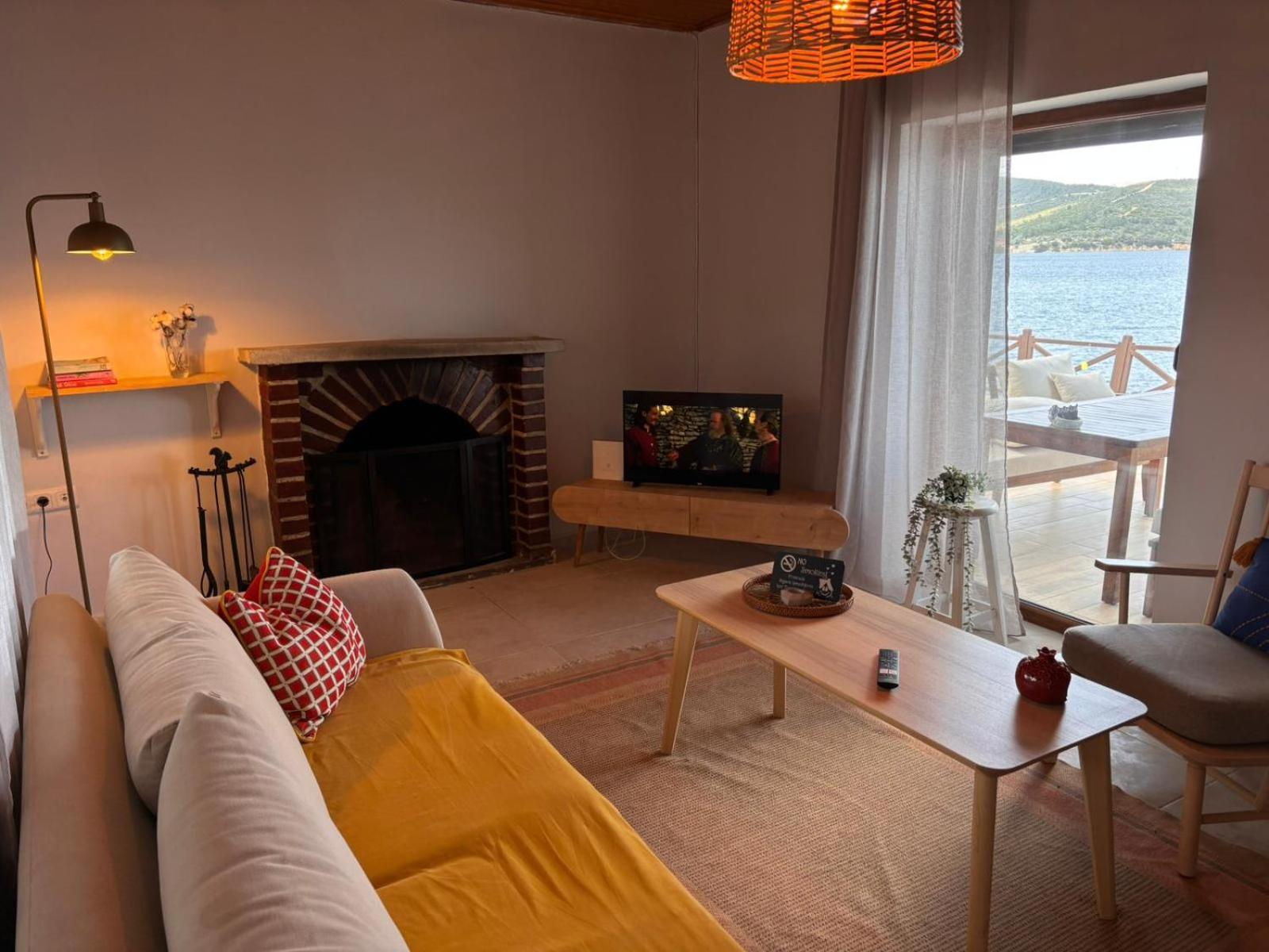 Urla Sunrise House Villa Ildiri Eksteriør billede